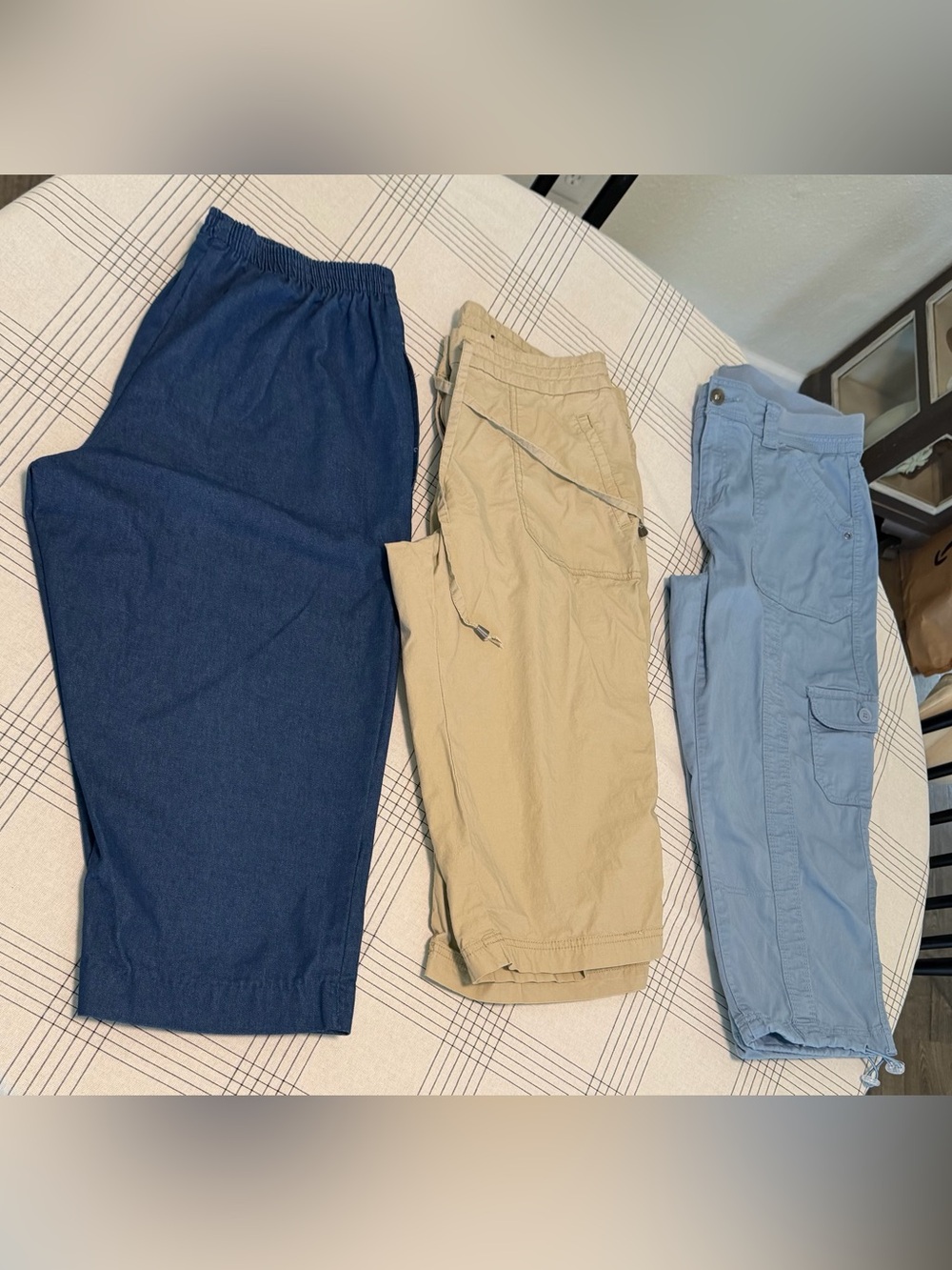Women’s Size 12 Capri Pants Bundle Liz Claiborne Style & Co Alfred Dunner